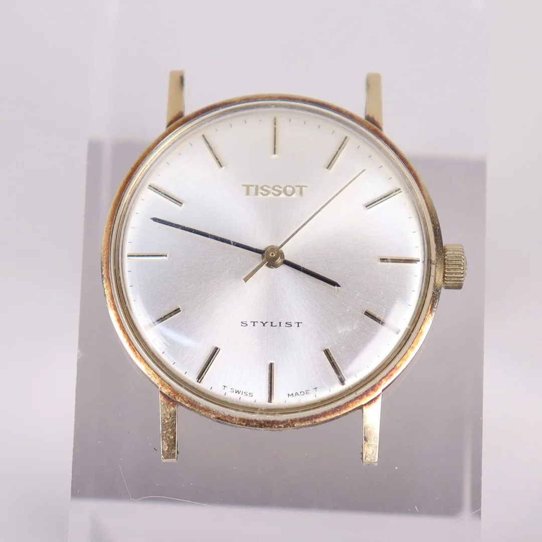 ARMBANDSUR, Tissot Stylist, 14k guld. — Wristwatches — Markus Auktioner