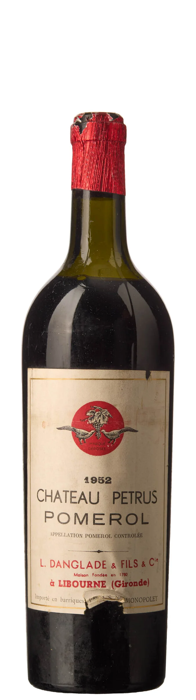 1 x Chateau Petrus 1952 — 1 x Chateau Petrus 1952 — Vin/Vin — Blomqvist