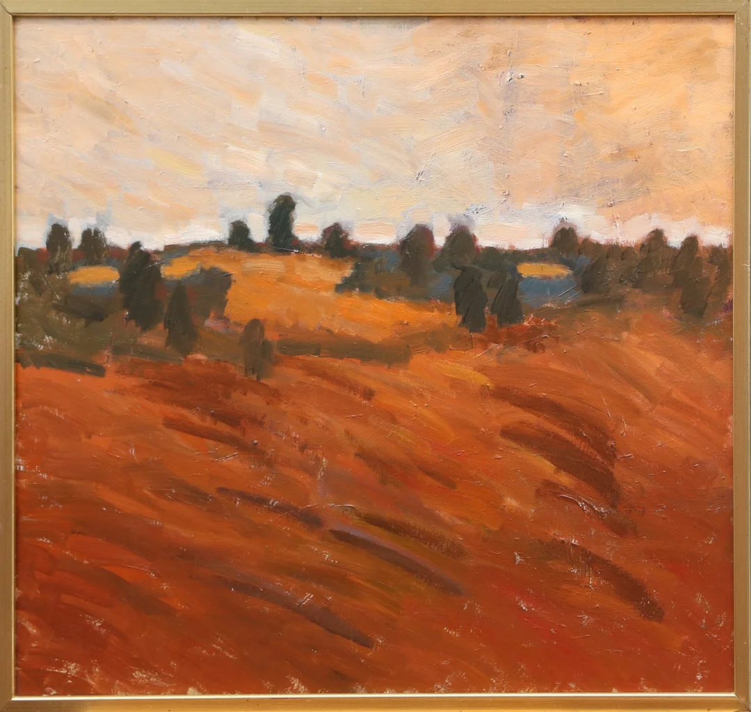 OKÄND KONSTNÄR. OLJA, på pannå, osignerad. — Paintings — Kalmar Auktionsverk