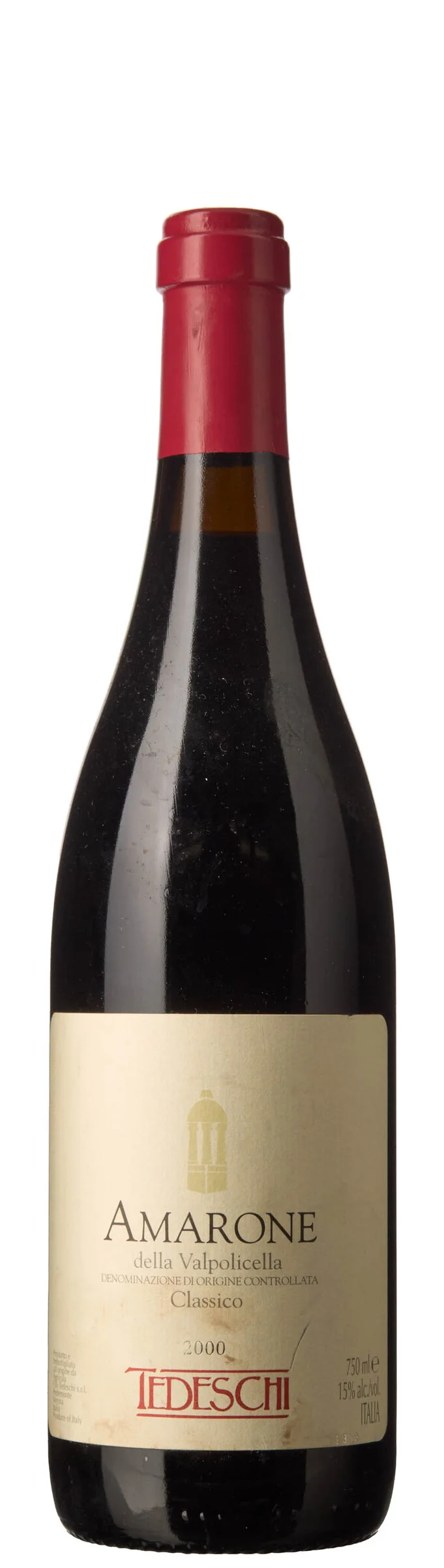 1 x Amarone della Valpolicella Classico 2000, Tedeschi — 1 x Amarone della Valpolicella Classico 2000, Tedeschi — Vin/Vin — Blomqvist