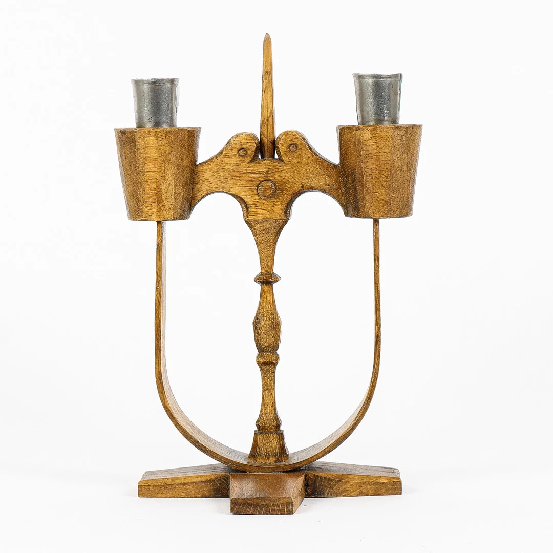 TASERUDSSTAKE Matts i Taserud. — Candlesticks — Karlstad Hammarö Auktionsverk