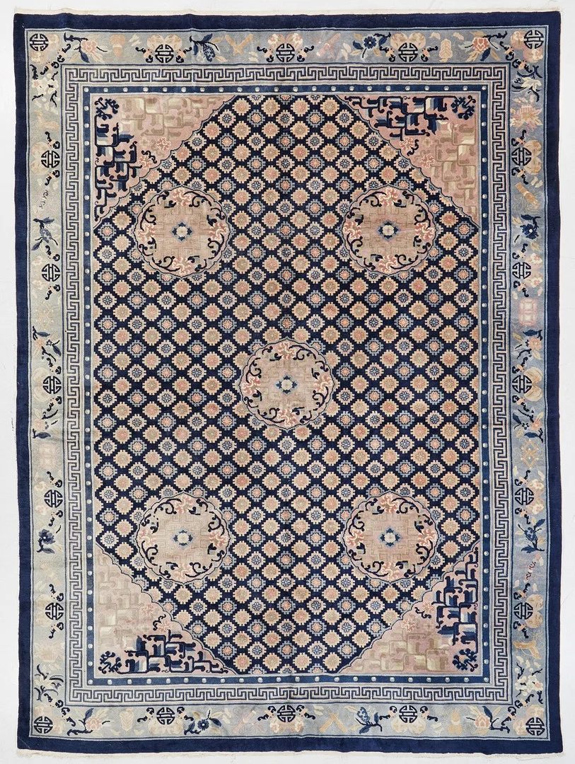 MATTA, Kina, old. — Carpets — Stockholms Auktionsverk Magasin 5