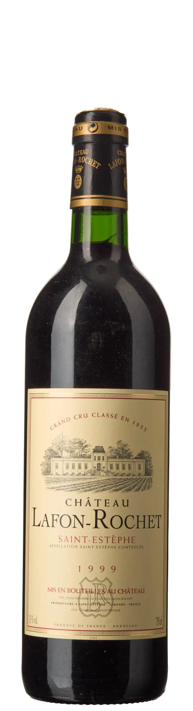 1 x Chateau Lafon Rochet 1999 — 1 x Chateau Lafon Rochet 1999 — Vin/Vin — Blomqvist