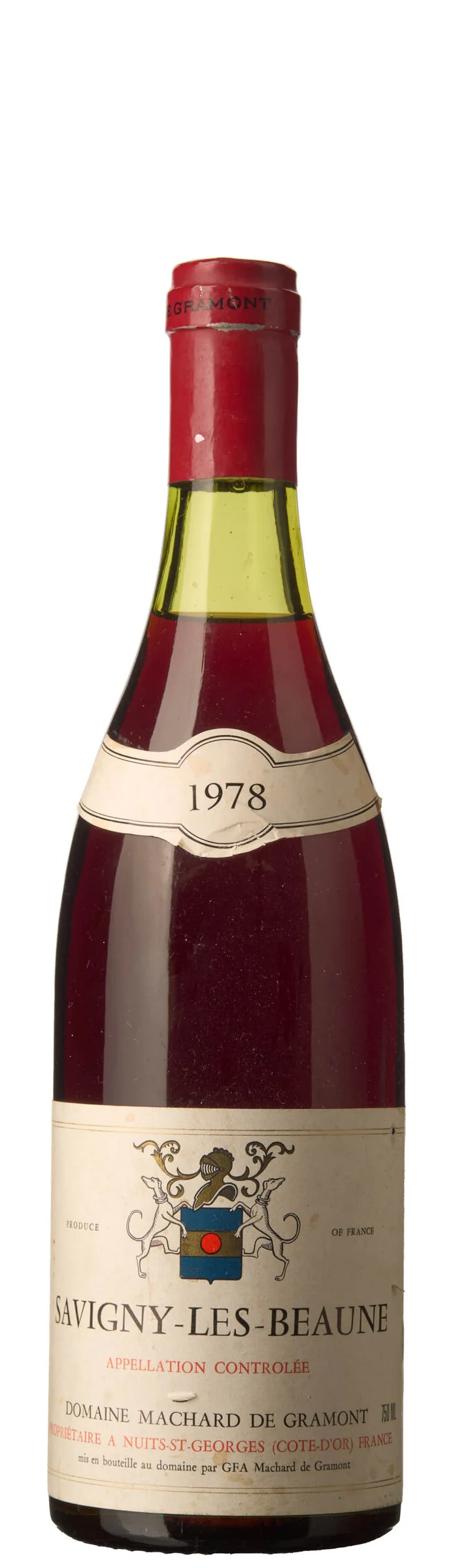 1 x Savigny-les-Beaune 1978, Machard de Gramont — 1 x Savigny-les-Beaune 1978, Machard de Gramont — Vin/Vin — Blomqvist