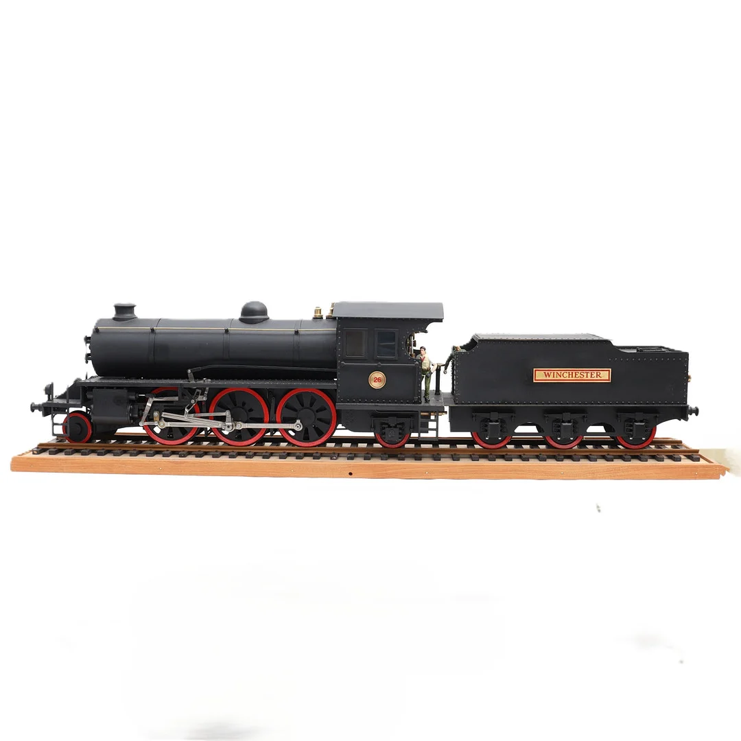LOK MED TENDER, WINCHESTER. — Model railways — Falun Auktionsbyrå