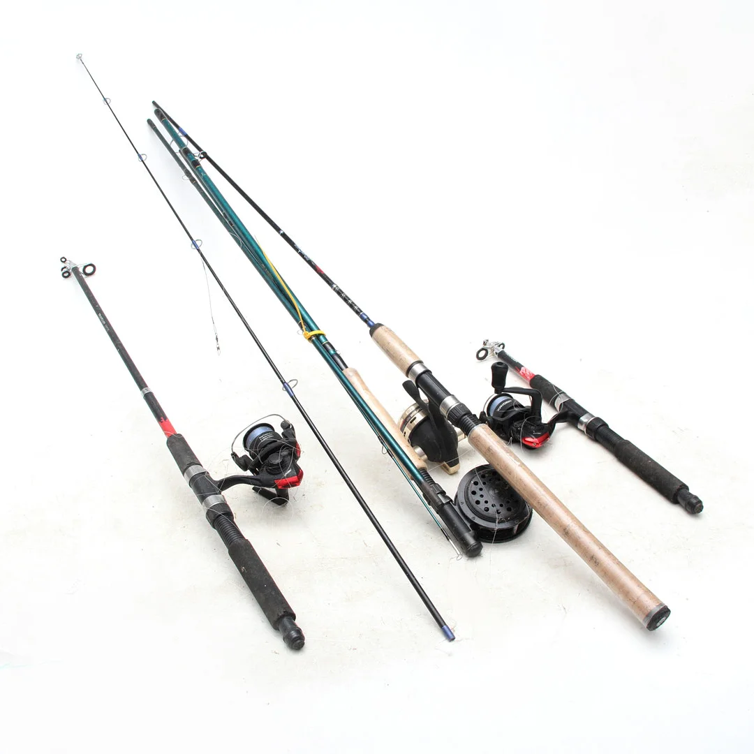 FISKEUTRUSTNING. — Fishing equipment — Kalmar Auktionsverk