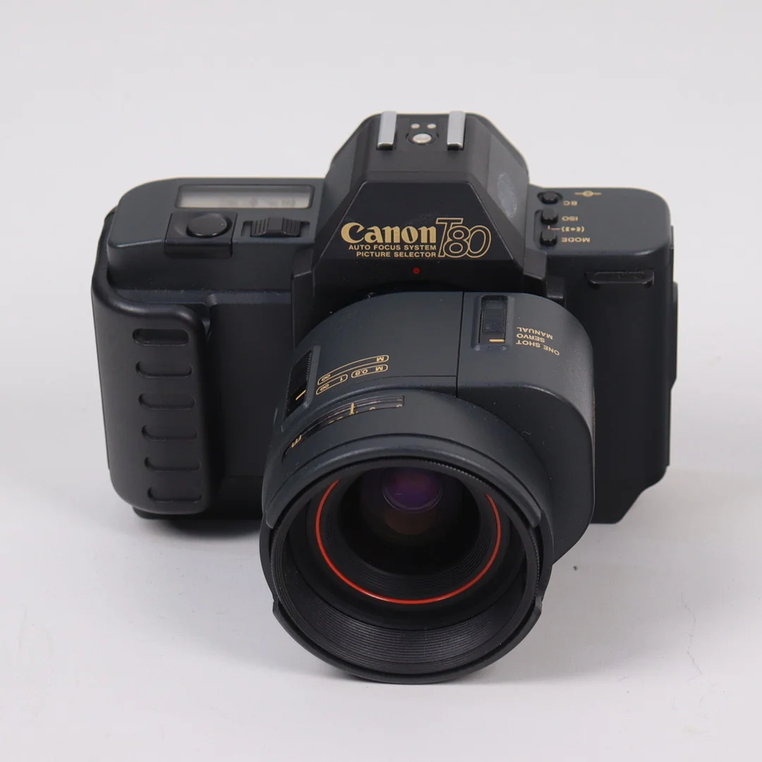 KAMERA, Canon T80. — Cameras & accessories — Markus Auktioner
