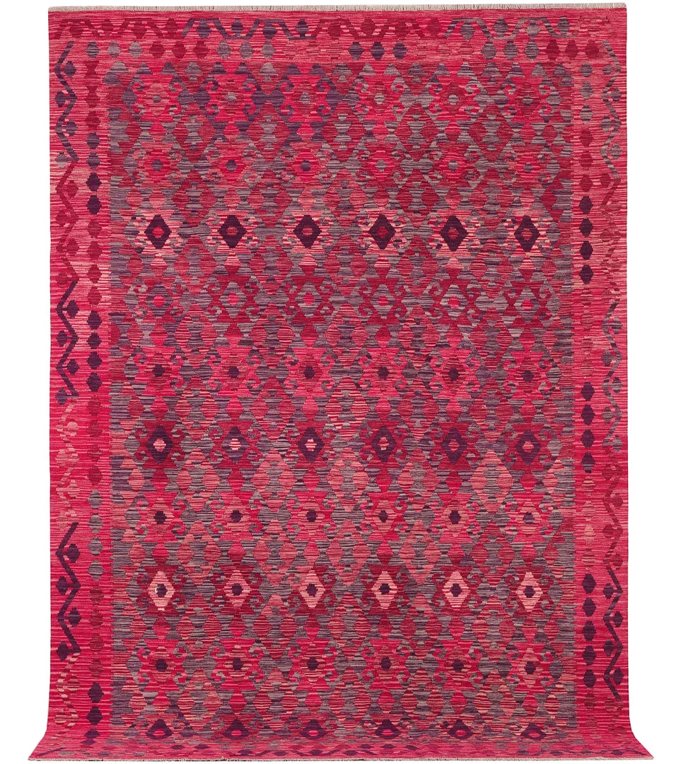 MATTA, Kelim Afghan. — Oriental Carpets & Textiles — Metropol Auktioner
