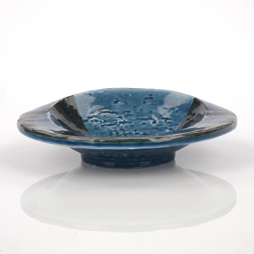 VILHELM BJERKE PETERSEN. Fat, charmotte, Rörstrand, 1950-tal. — European — Auktionsfirma Kenneth Svensson i Kalmar