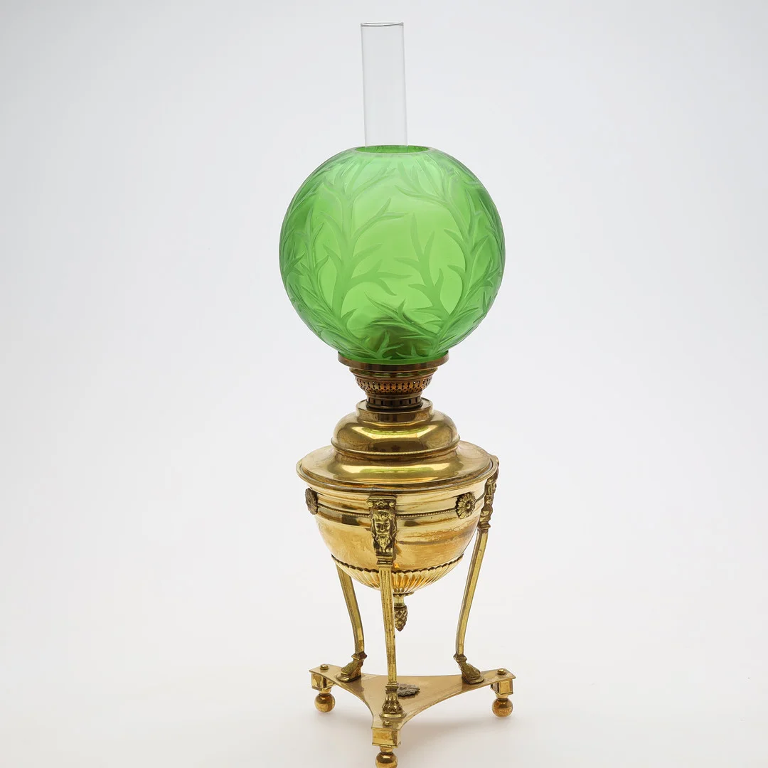 FOTOGENLAMPA mässing 1900-talets första hälft. — Other lighting — Höörs Auktionshall
