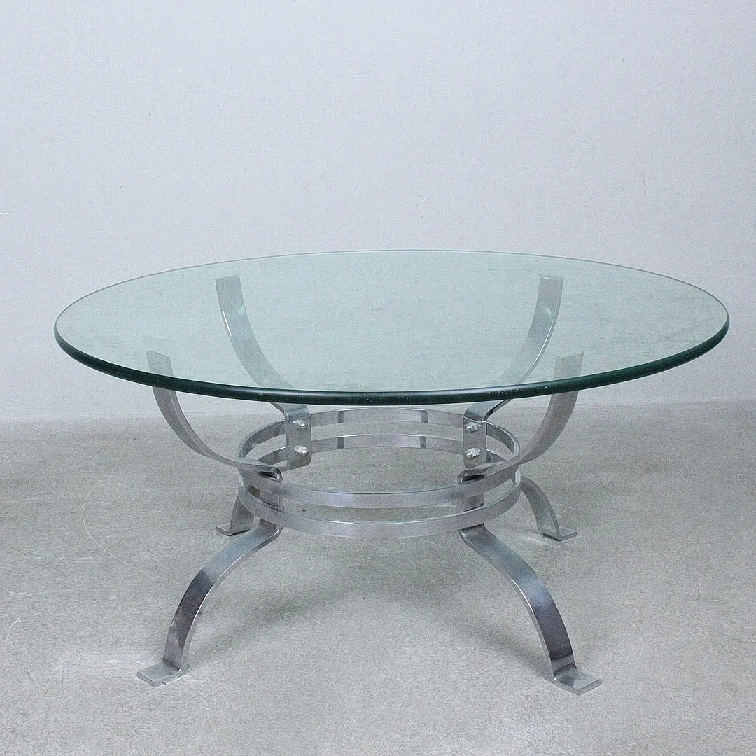 Couchtisch / Coffeetable, Italien, 1970er Jahre. — Coffee Tables — Stockholms Auktionsverk Düsseldorf/Neuss