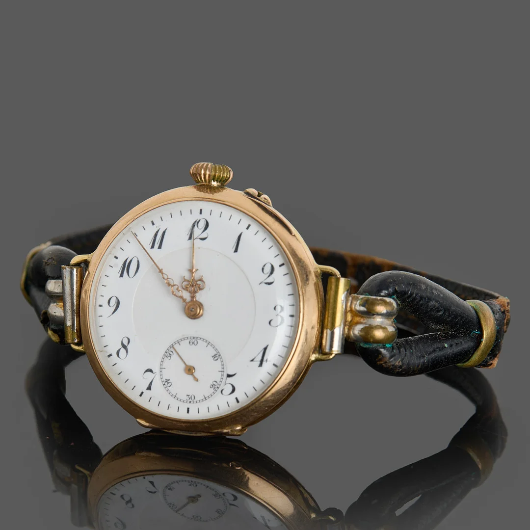 ARMBANDSUR, ur i 14k guld. — Bracelets — Crafoord Auktioner Stockholm