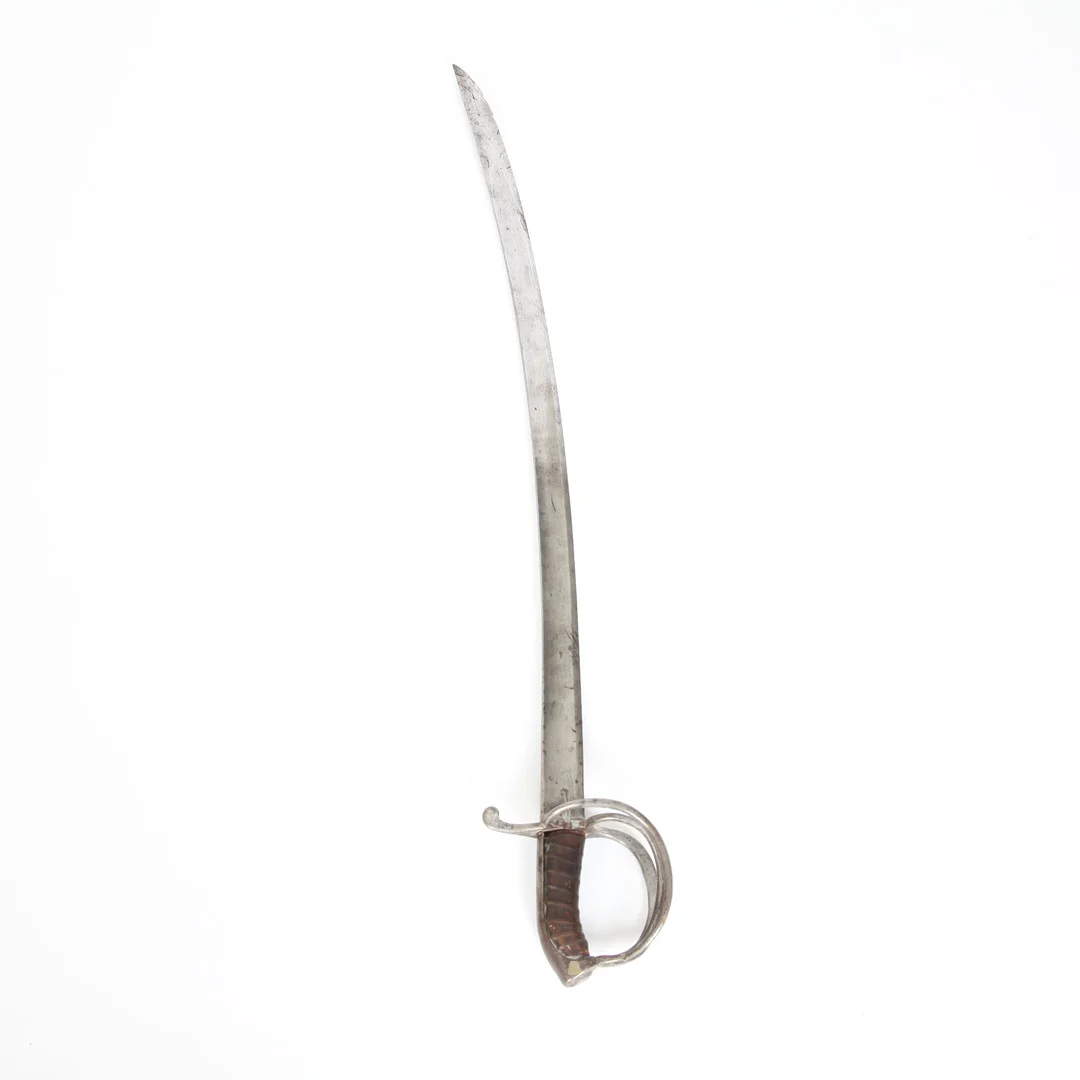 SABEL M/1825, för kavalleriet, Sverige 1800-tal. — Edged weapons — Auktionsverket Engelholm