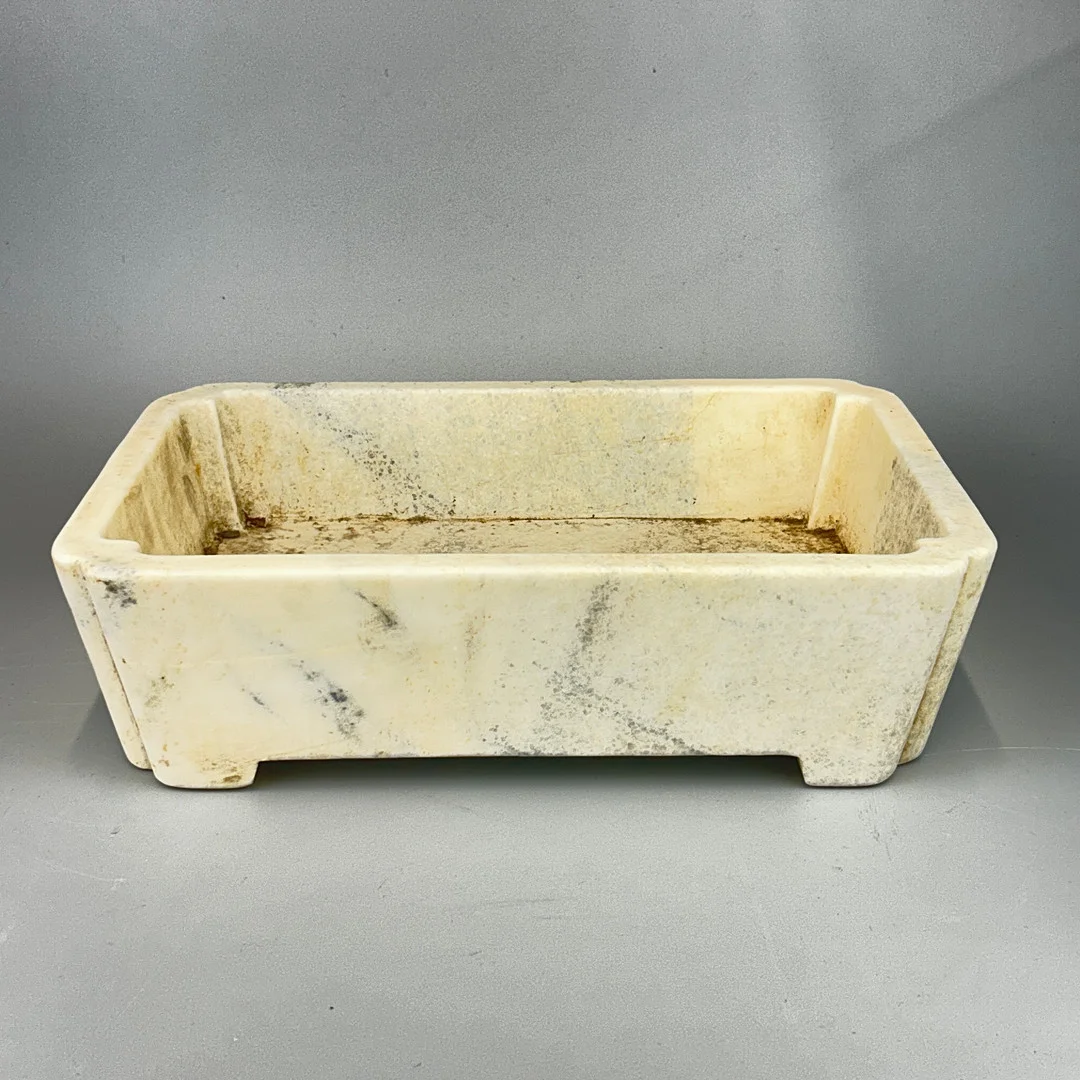 MARBLE BONSAI PLANTER. — Garden — Chalkwell Auctions