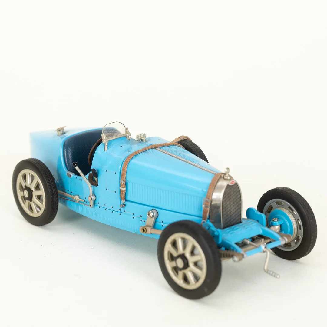 Franklin Mint Precision Models, Bugatti Type 35, 1924. — Model cars — Stockholms Auktionsverk Hamburg