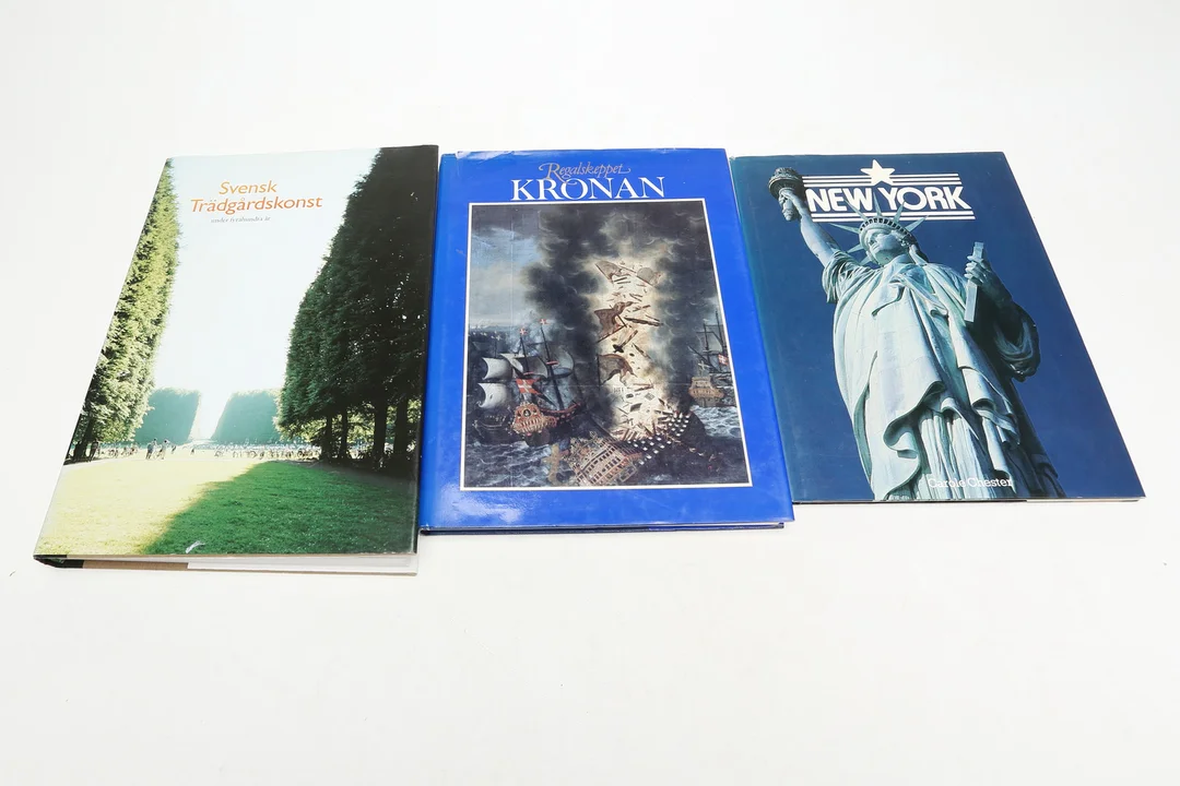BÖCKER 3 st, bland annat om trädgård. — Books — Kalmar Auktionsverk