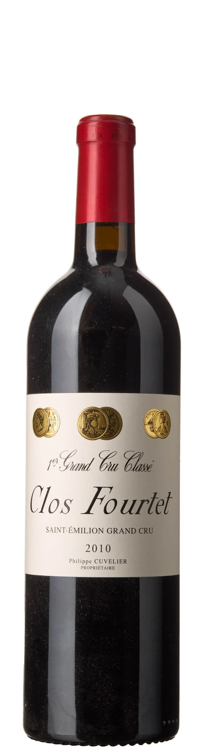 1 x Clos Fourtet 2010 — 1 x Clos Fourtet 2010 — Vin/Vin — Blomqvist
