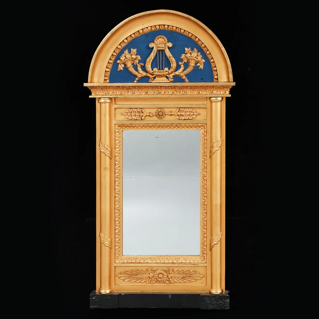 SPEGEL, empire, 1800-tal. — Mirrors — Göteborgs Auktionsverk