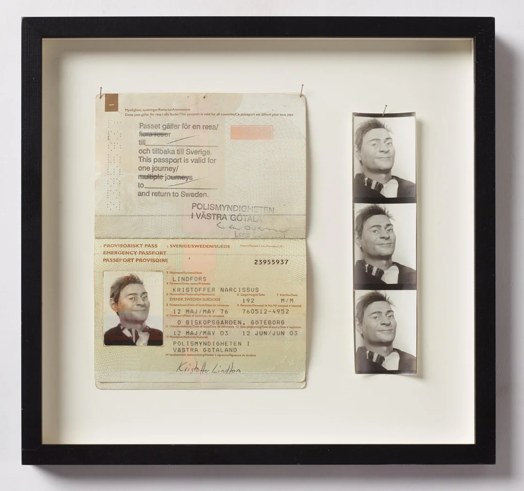 Kristoffer Lindfors, "Identification papers". — Konst/Contemporary — Bukowskis