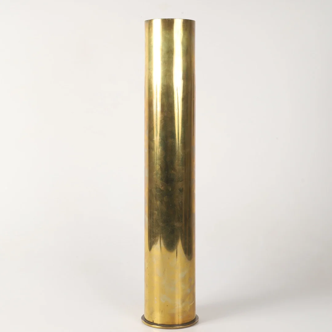 GRANATHYLSA, mässing, Patronenfabrik Karlsruhe, 1914. — Other — Helsingborgs Auktionskammare