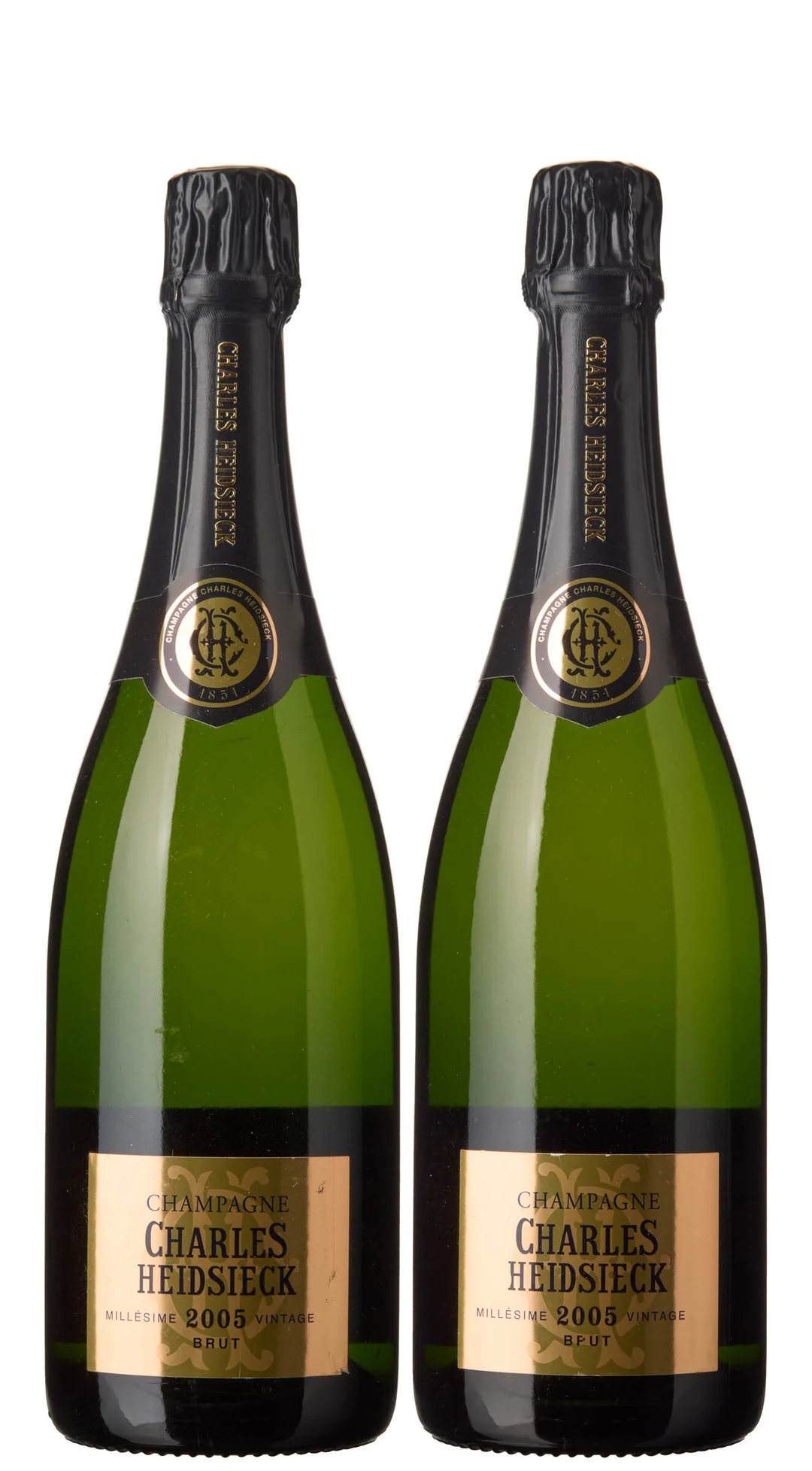 2 x Champagne Vintage Brut 2005, Charles Heidsieck — 2 x Champagne Vintage Brut 2005, Charles Heidsieck — Vin/Vin — Blomqvist