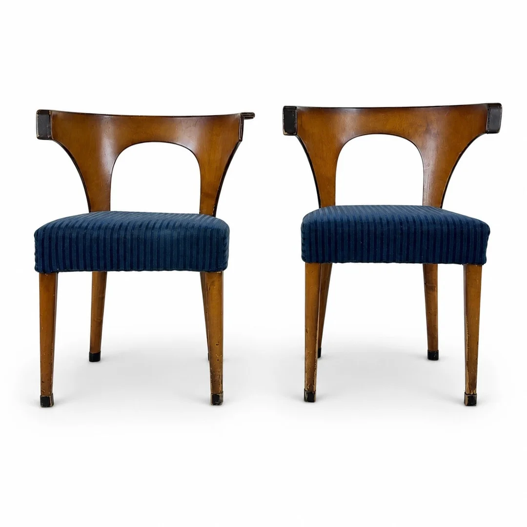 STOLAR, ett par, Swedish Grace, 1920/30-tal. — Armchairs & Chairs — Hälsinglands Auktionsverk