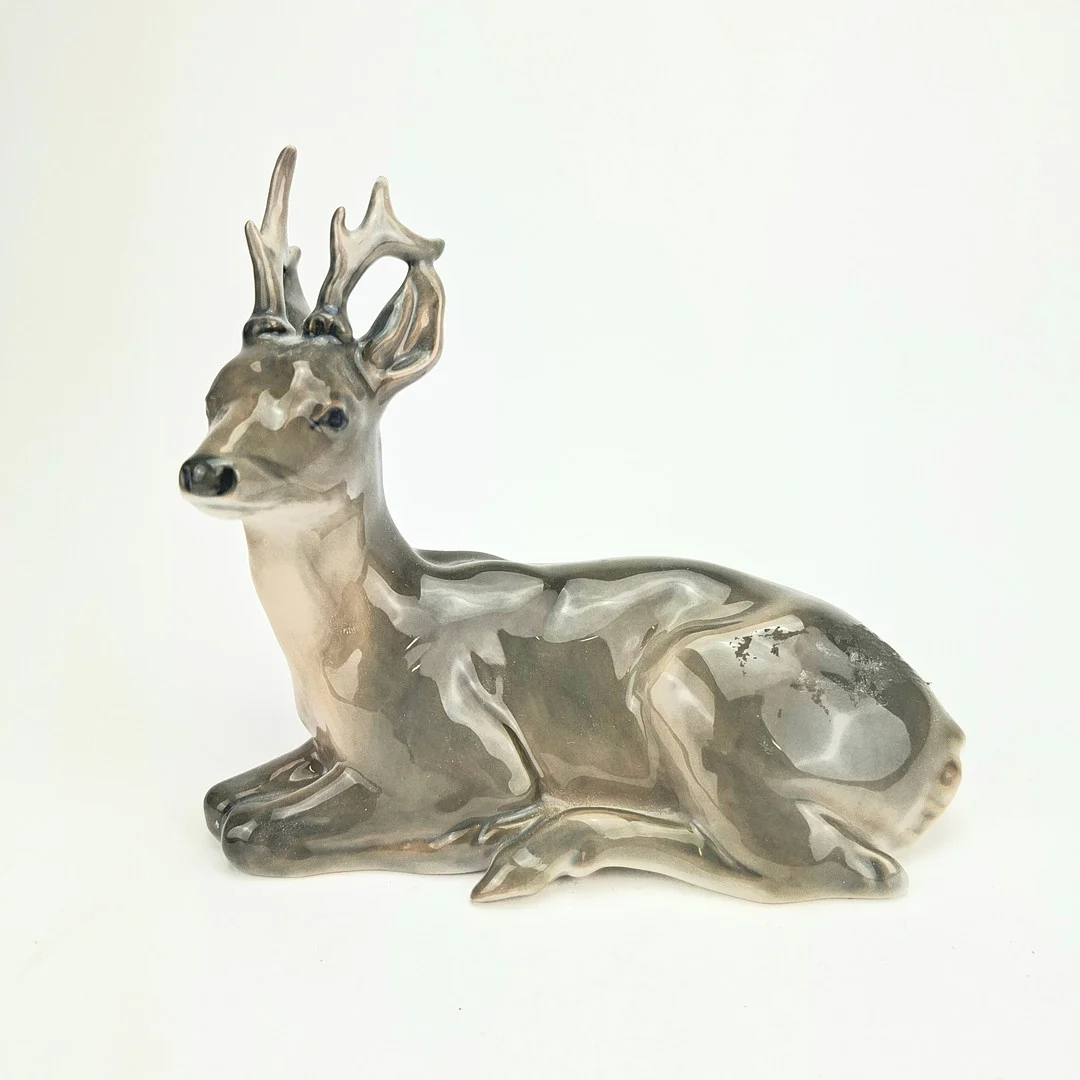 KNUD KYHN. Figurin, porslin, Royal Copenhagen, Danmark. — European — Auktionshuset Thörner & Ek