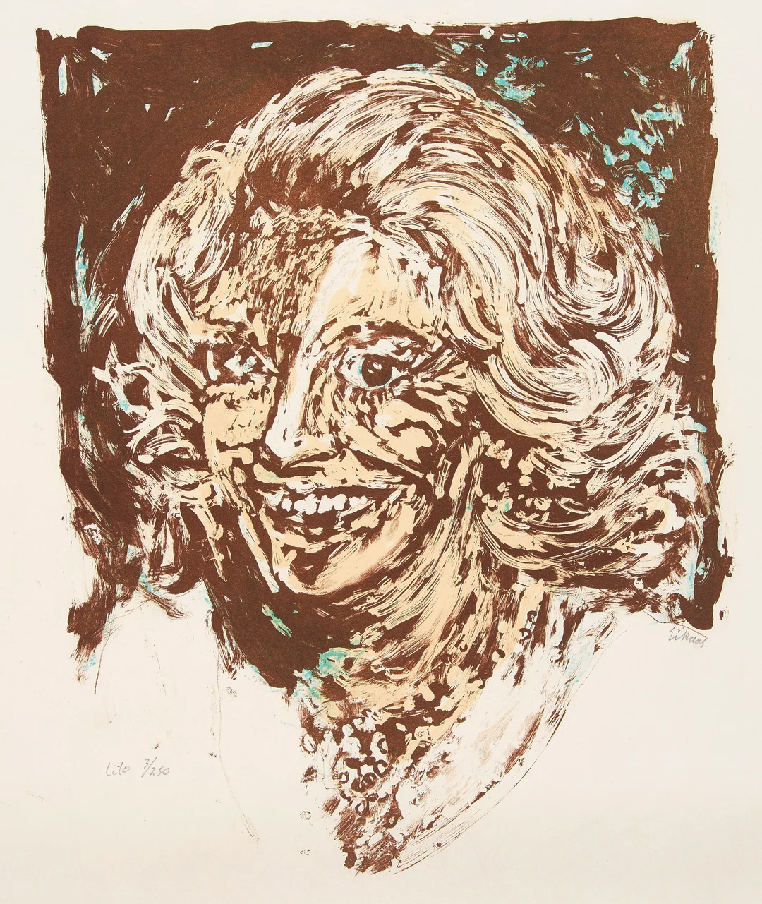 Eikaas, Ludvig — Sonia Henie — Kunst/Grafikk — Blomqvist