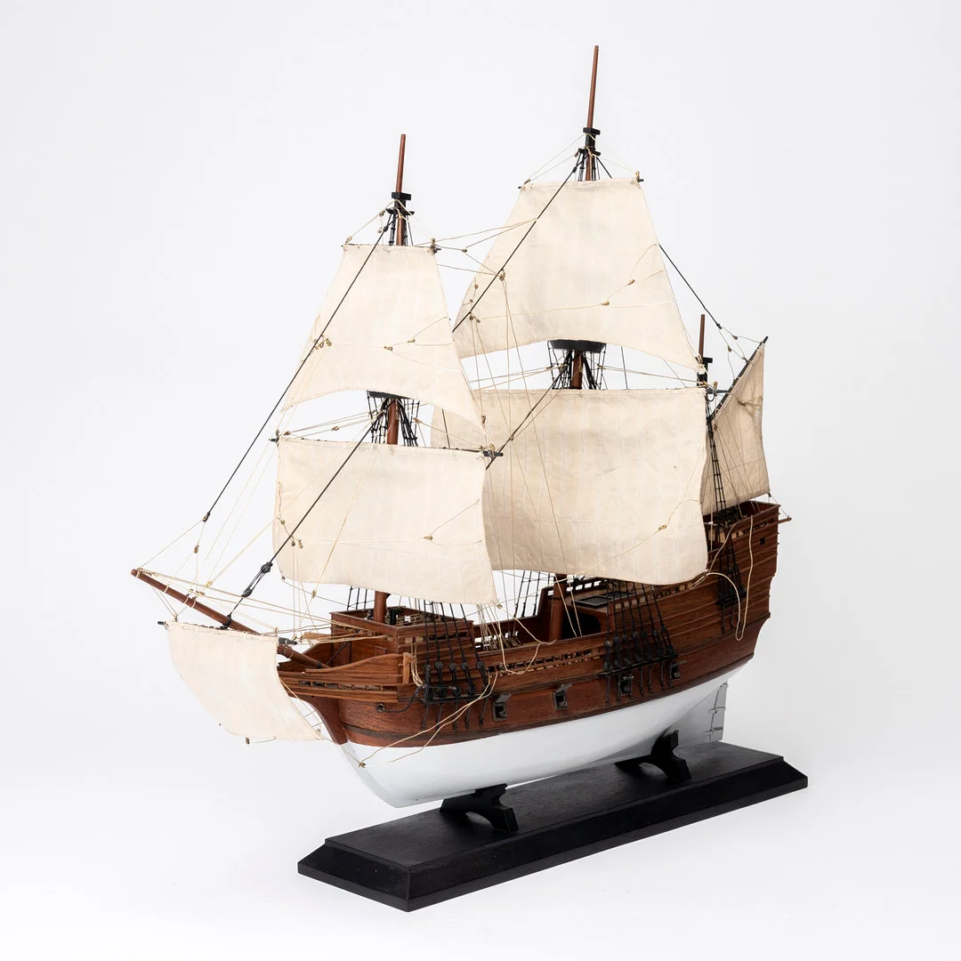 SEGELBÅT, Mayflower. — Technica & Nautica — Auktionshuset Kolonn