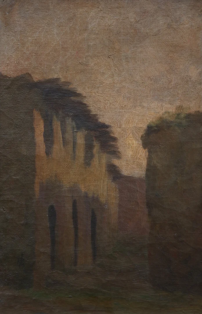ANTONI CORBELLA CAPDEVILA. Rural view. — Paintings — Balclis