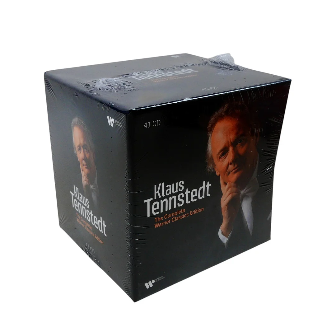 KLAUS TENNSTEDT: 'THE COMPLETE WARNER CLASSICS EDITION' CD BOXSET. — Audio, Vinyl & Hi-Fi — Batemans of Stamford
