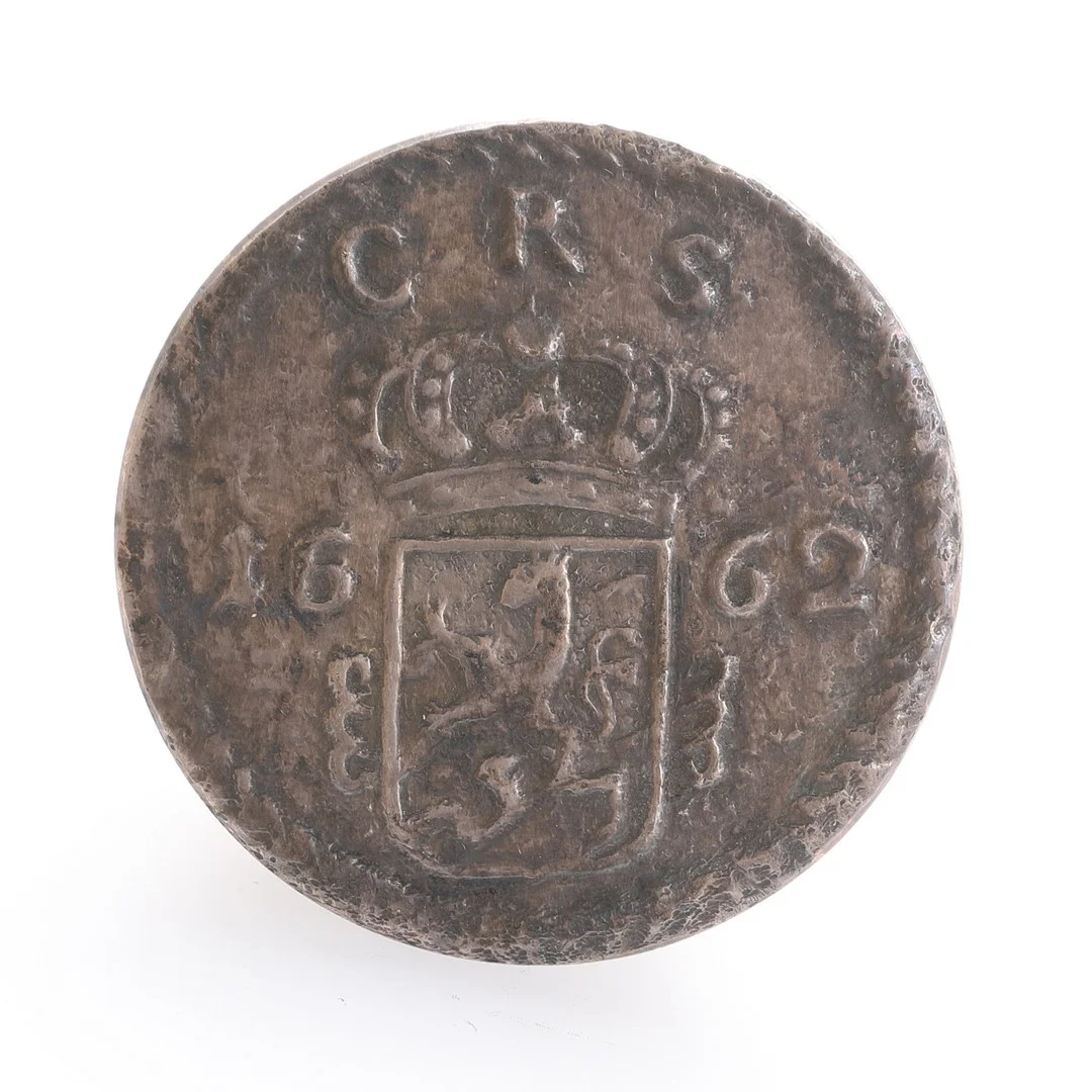 MYNT, KARL XI (1665-1697), 2 öre 1662. — Stamps — RA Auktionsverket Norrköping