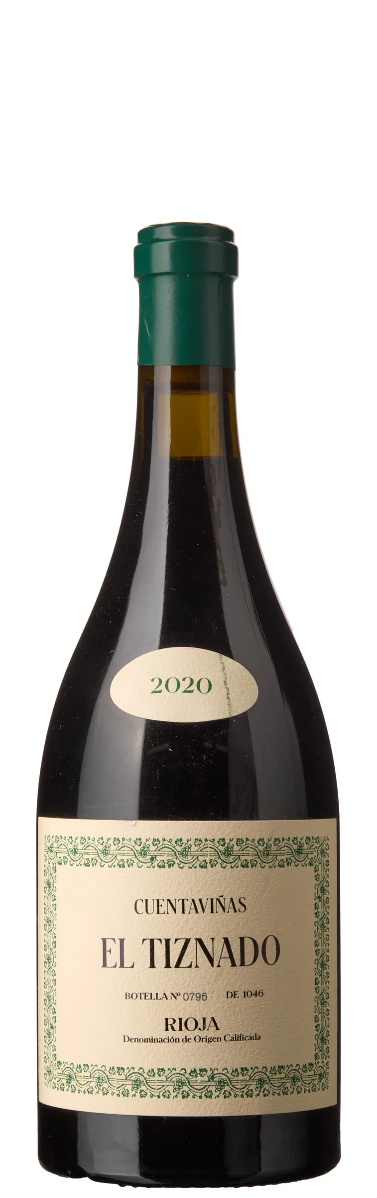1 x Rioja El Tiznado 2020, Cuentavinas — 1 x Rioja El Tiznado 2020, Cuentavinas — Vin/Vin — Blomqvist