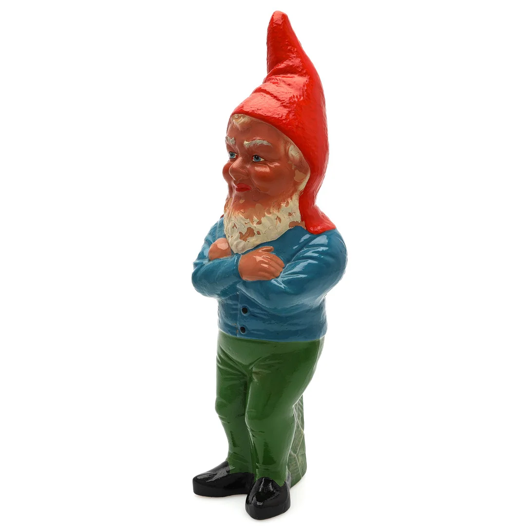 TOMTE, terrakotta, 1900-talets andra hälft. — European — Auktionsmagasinet Vänersborg