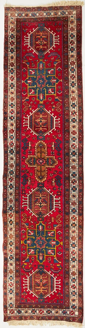 ORIENTMATTA. Sarab, gallerimodell, 325x95. — Oriental Carpets & Textiles — Stockholms Auktionsverk Sickla