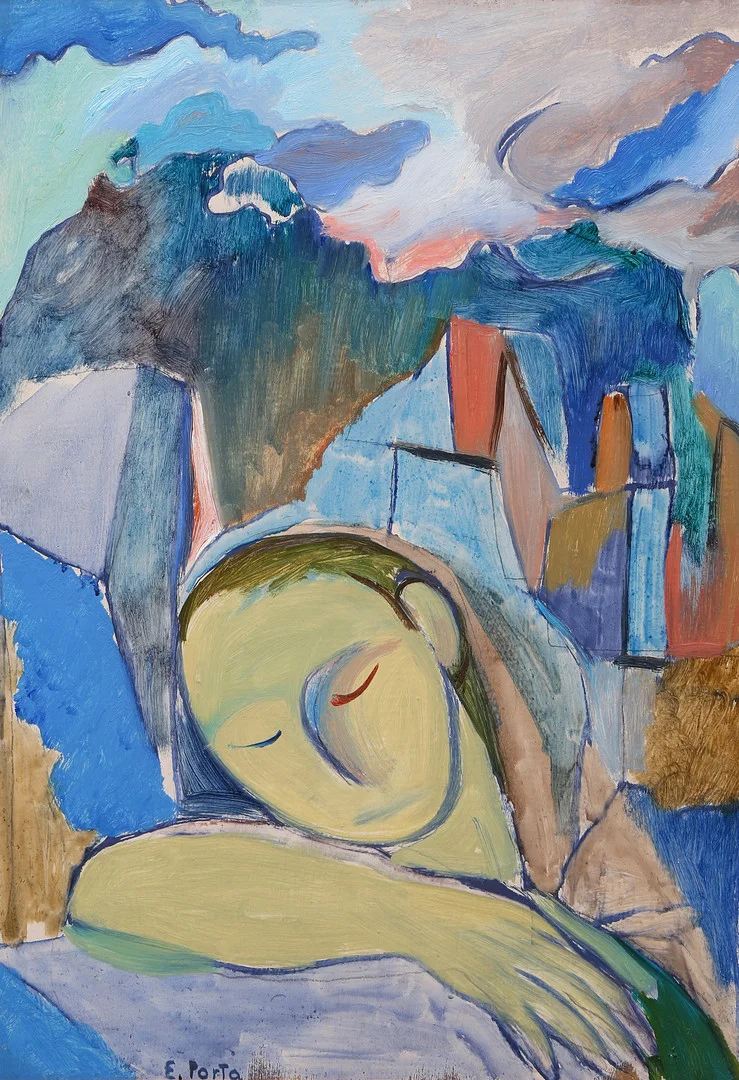 ENRIC PORTA MESTRE. Untitled. — Paintings — Balclis