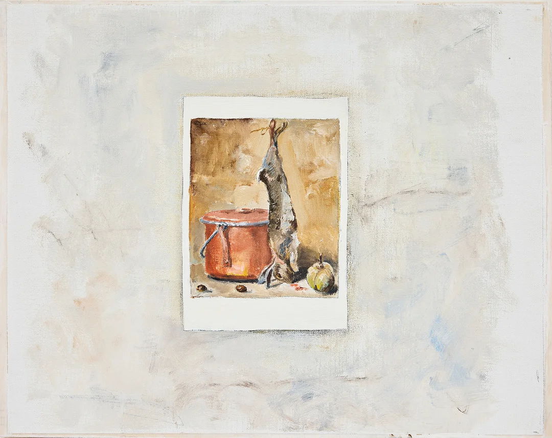 PG THELANDER. "Chardin 1". — Paintings — Stockholms Auktionsverk Fine Art