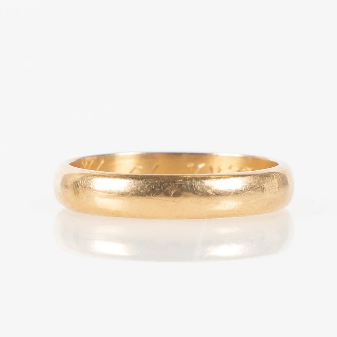 RING, 18K guld. — Rings — Stockholms Auktionsverk Helsingborg