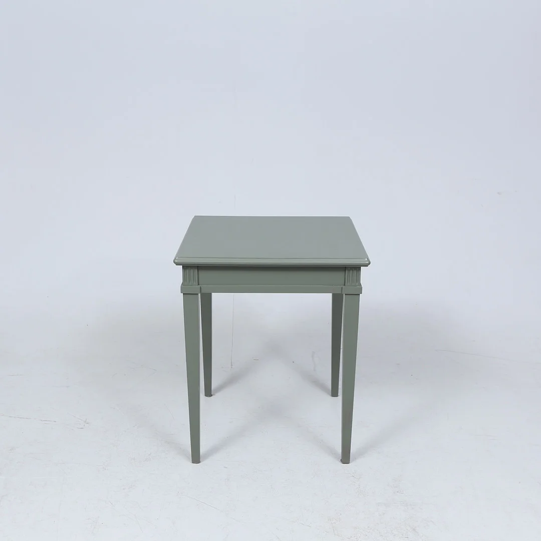 BORD, gustaviansk stil, bemålat. — Tables — Gomér & Andersson Linköping
