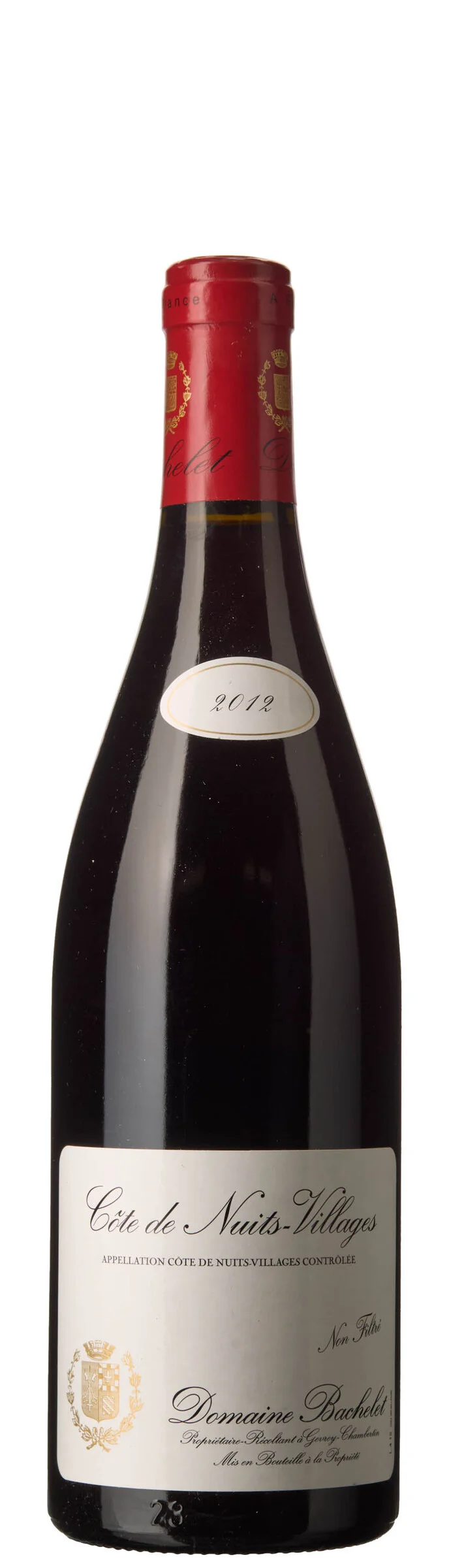 1 x Cote de Nuits-Villages 2012, Bachelet — 1 x Cote de Nuits-Villages 2012, Bachelet — Vin/Vin — Blomqvist