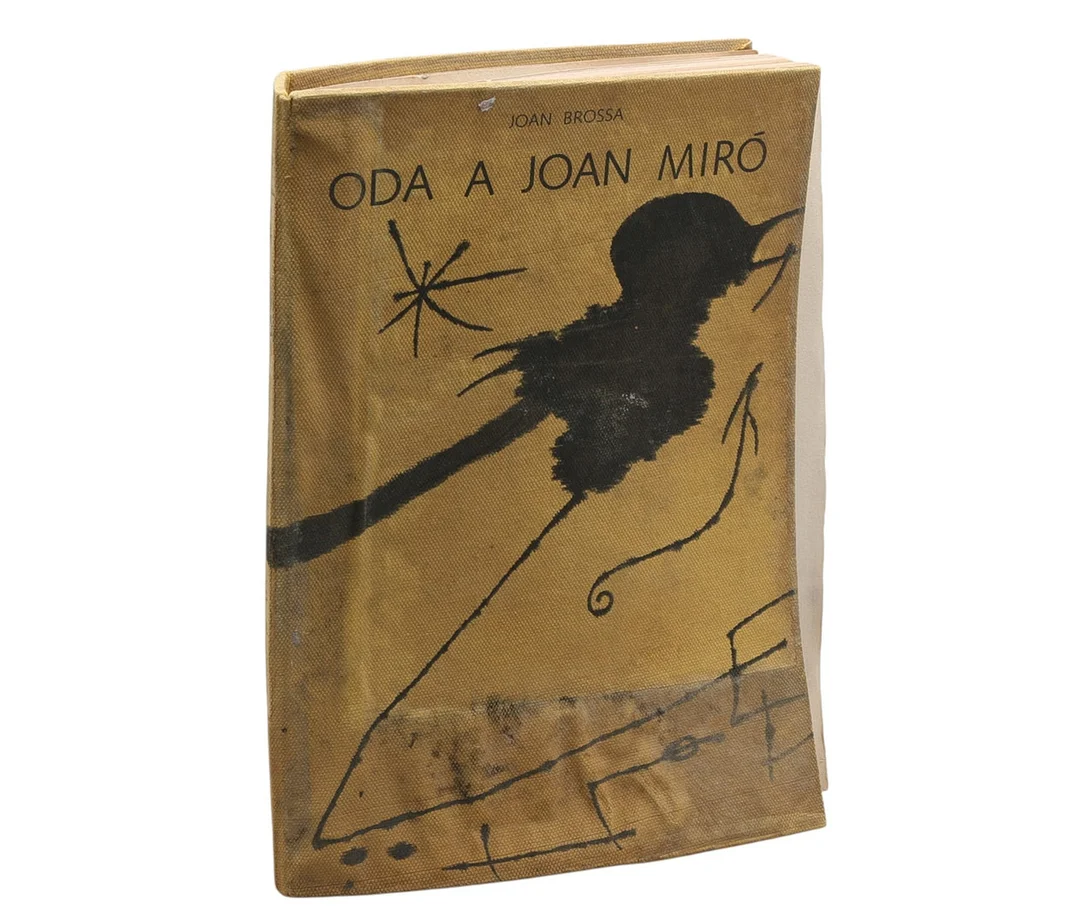 JOAN BROSSA-JOAN MIRÓ. "Oda a Joan Miró". — Engravings & Prints — Balclis