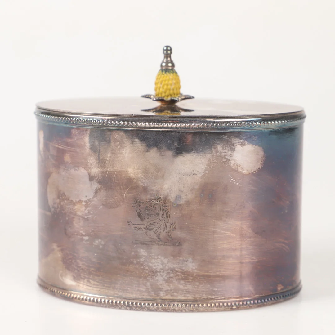 TEDOSA, nysilver, Berndorf Luzern, Schweiz, 1995. — Silver plated — Helsingborgs Auktionskammare