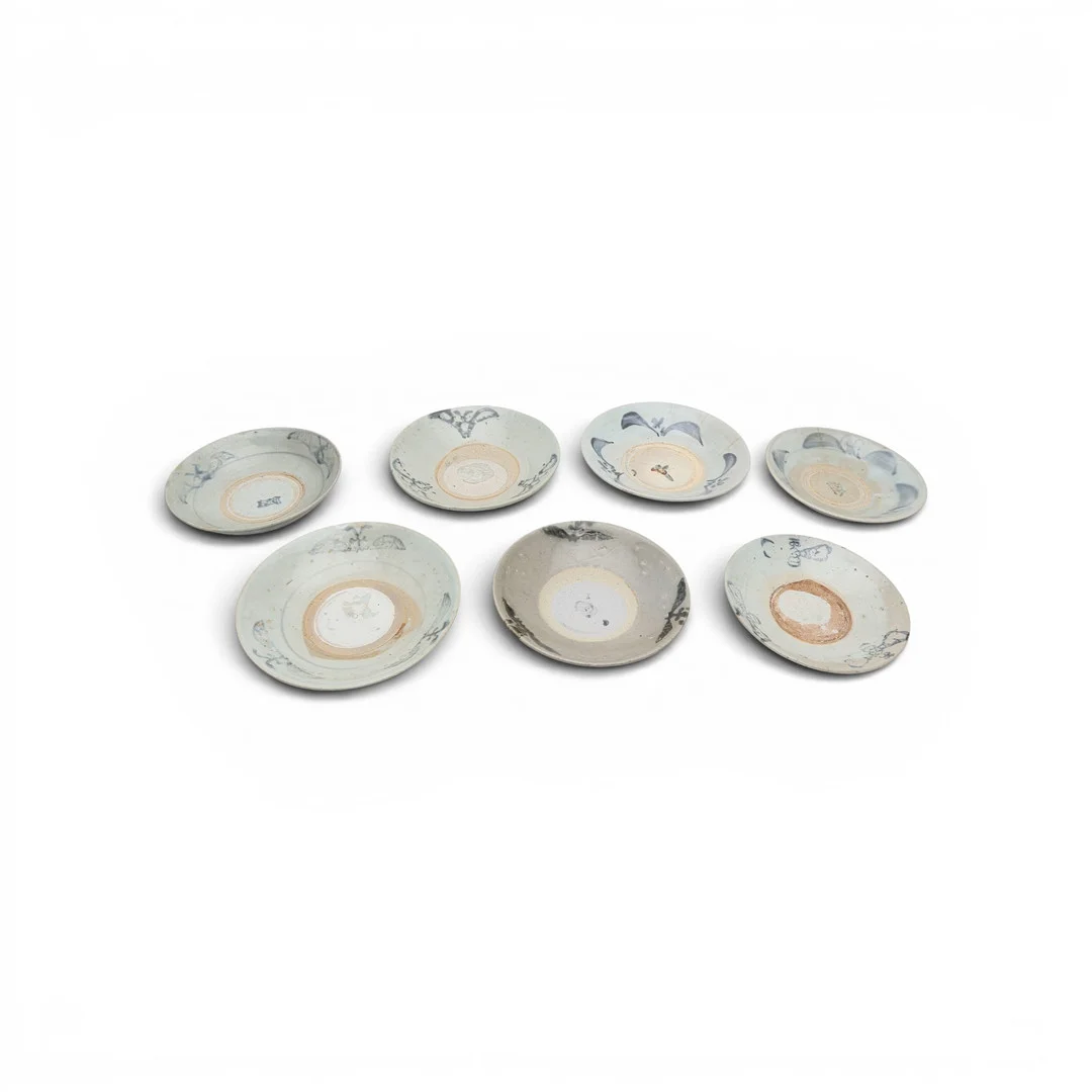 Chinese blue and white porcelain dishes, 20th Century. — Oriental — Balclis