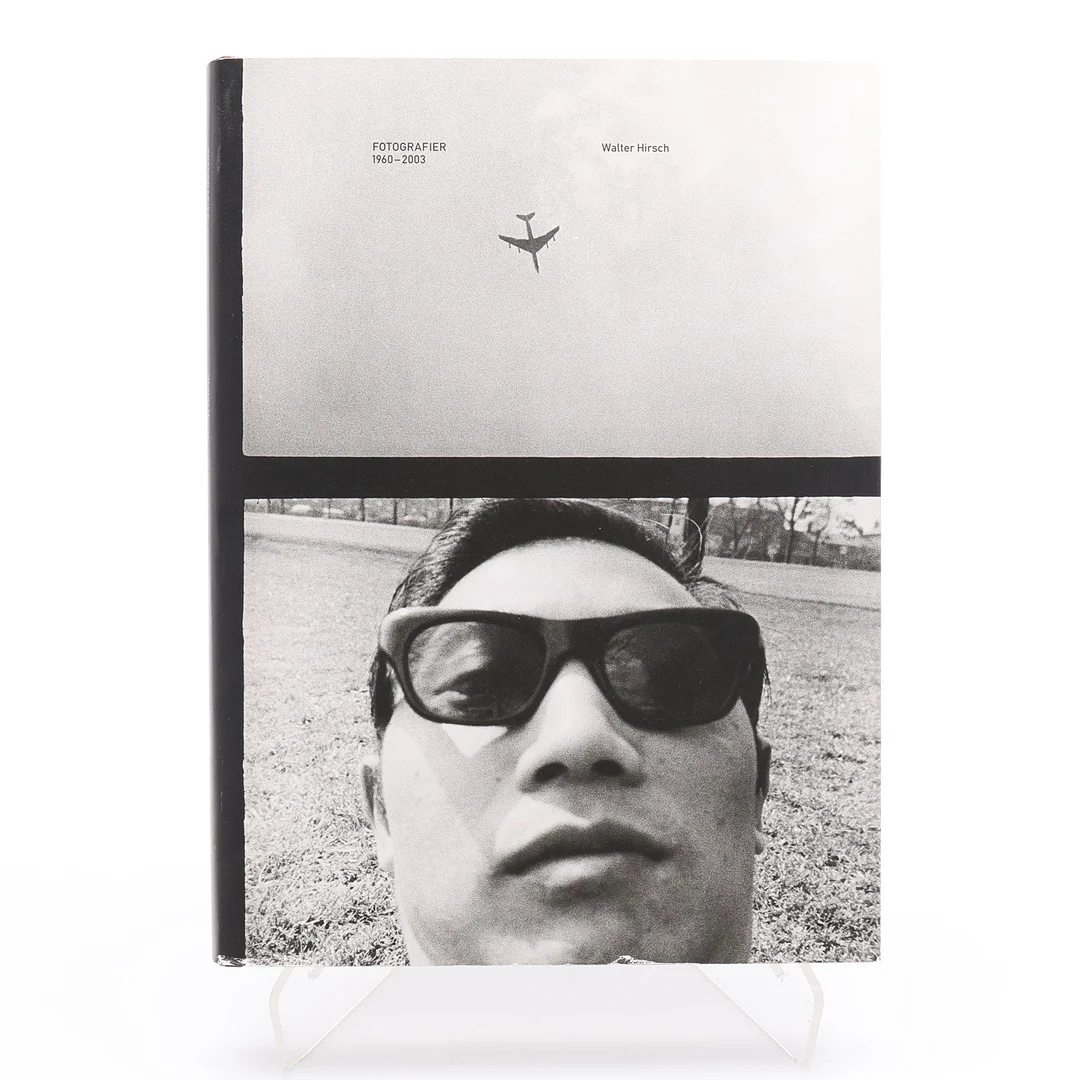 WALTER HIRSCHS "FOTOGRAFIER 1960-2003" I BEGRÄNSAD FÖRSTA UPPLAGAN, 2012. — Books — Crafoord Auktioner Lund