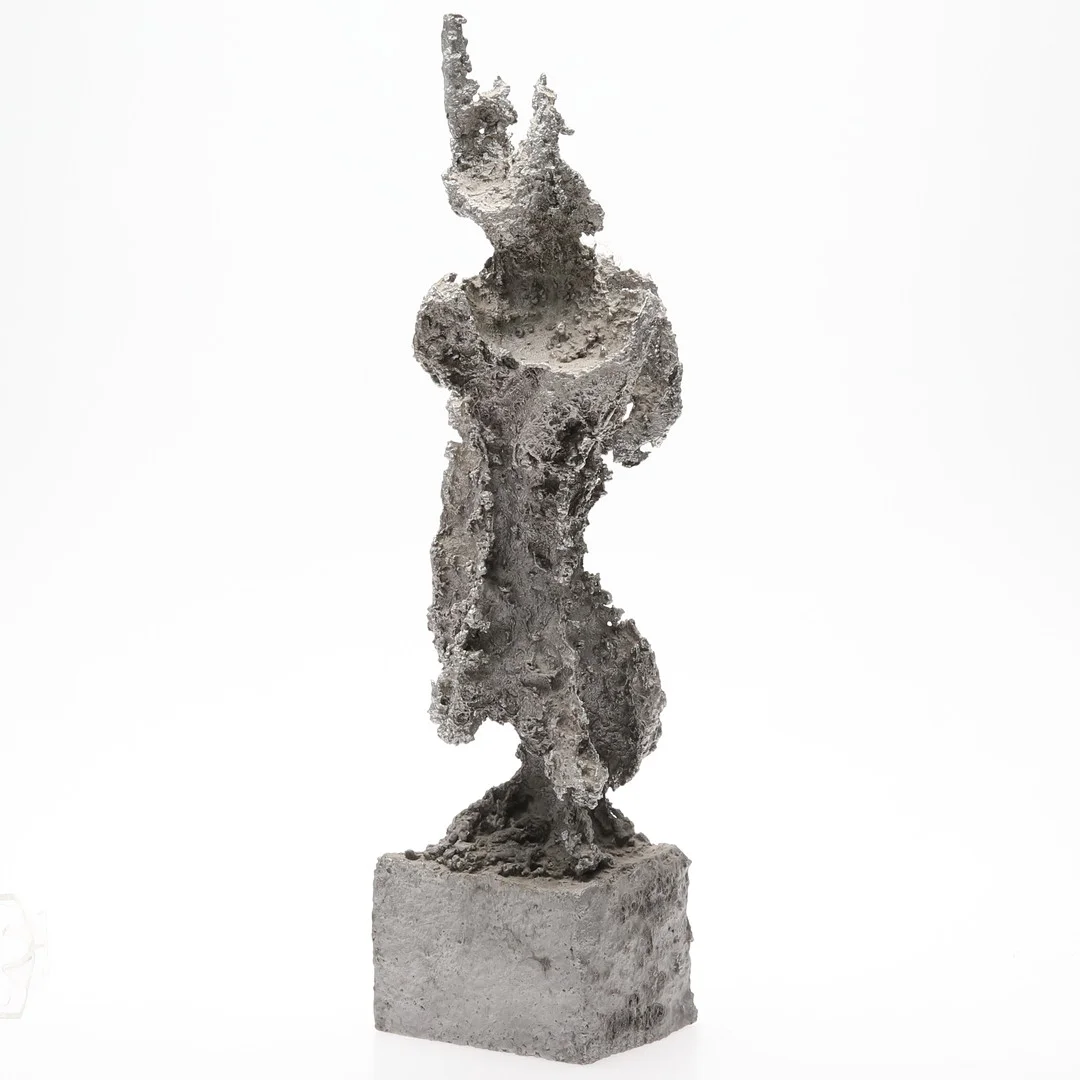 LENNART KINDBERG. Statyett, metall. — Sculptures & Bronzes — Örebro Stadsauktioner