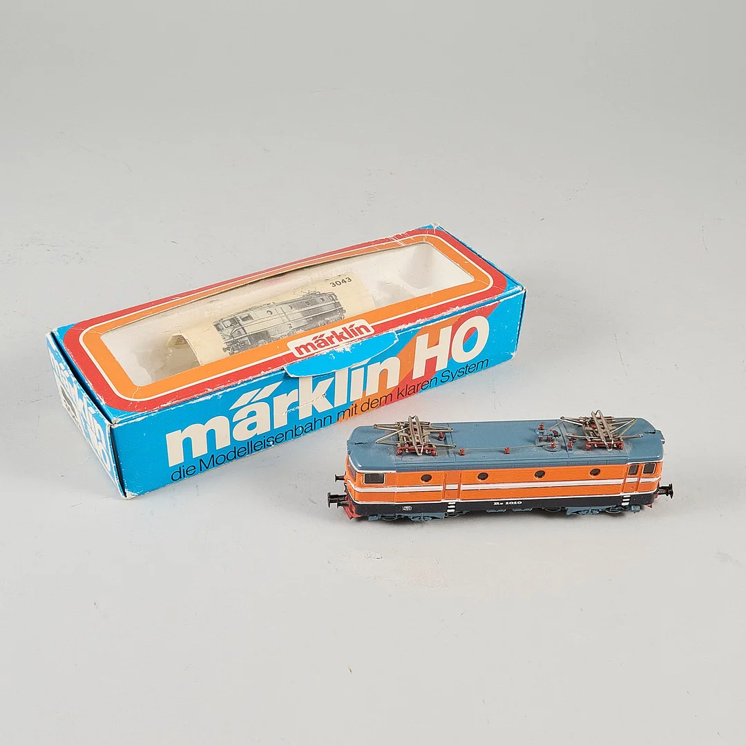 LOK, Märklin, 3043. — Model railways — Metropol Auktioner