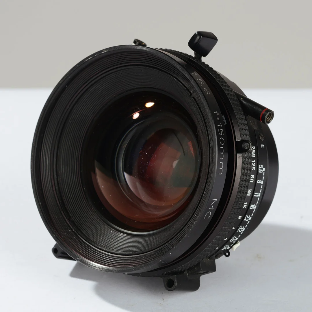 Rodenstock Apo-Sironar-N 1:5,6/150 mm MC. — Cameras & accessories — Palsgaard Kunstauktioner