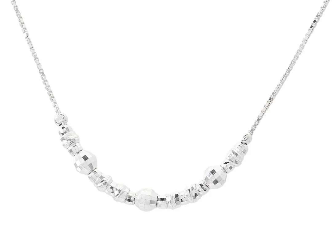 COLLIER, sterlingsilver, justerbar längd 42-45 cm, vikt ca 4,3 g. — Smycken/Collier — Kaplans