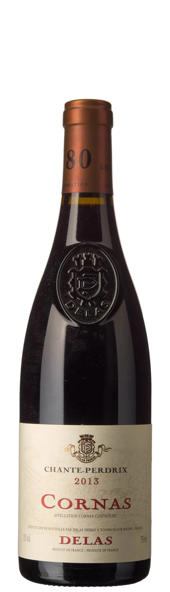 1 x Cornas Chante-Perdrix 2013, Delas — 1 x Cornas Chante-Perdrix 2013, Delas — Vin/Vin — Blomqvist