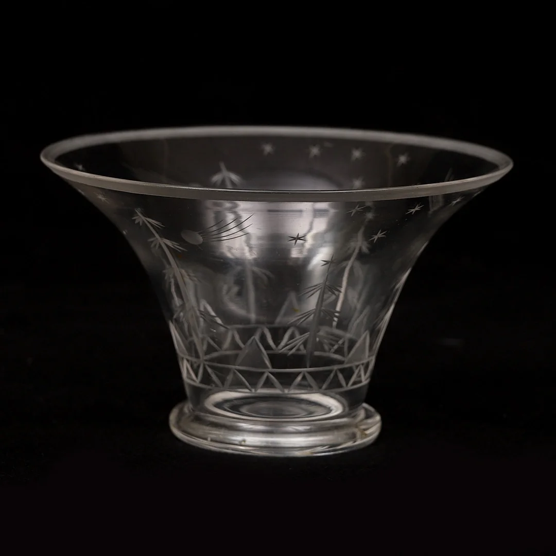 SKÅL, glas, 1920-tal. — Utility glass — Crafoord Auktioner Malmö